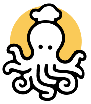 Octopus logo design
